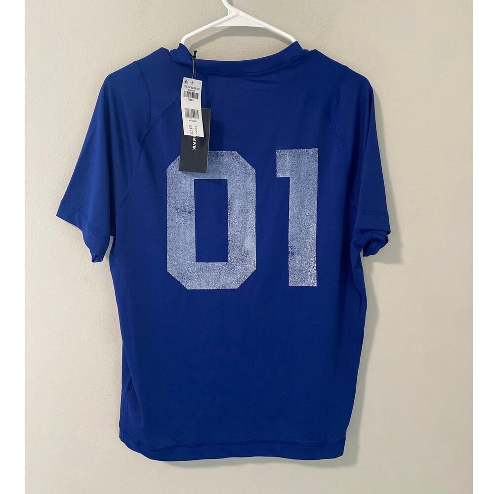 NWT Abercrombie YPB Men’s Sweat-Wicking Athletic Shirt Size S